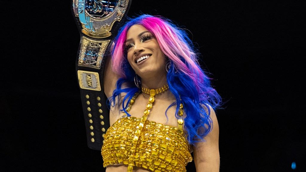 Mercedes Mone Defends AEW Title at All In