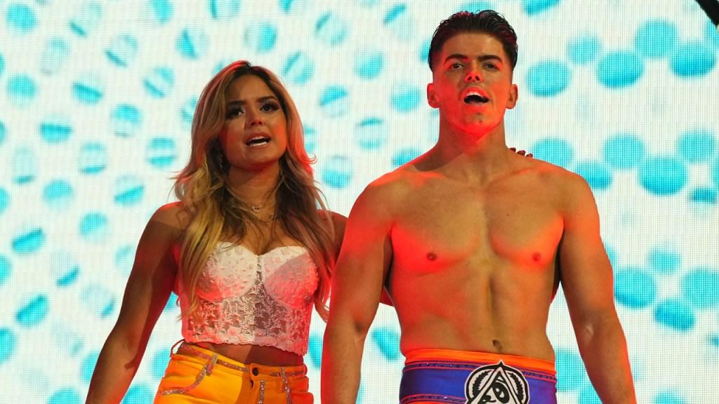 Sammy Guevara and Tay Melo Prepare for AEW Return