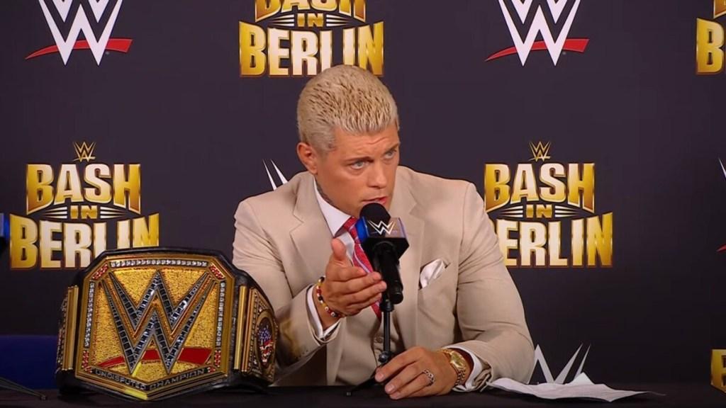 Cody Rhodes Comments on Vince McMahon Lawsuit