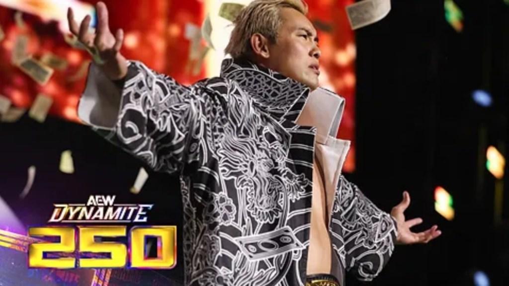 AEW Dynamite Celebrates 250th Episode with Big Wins