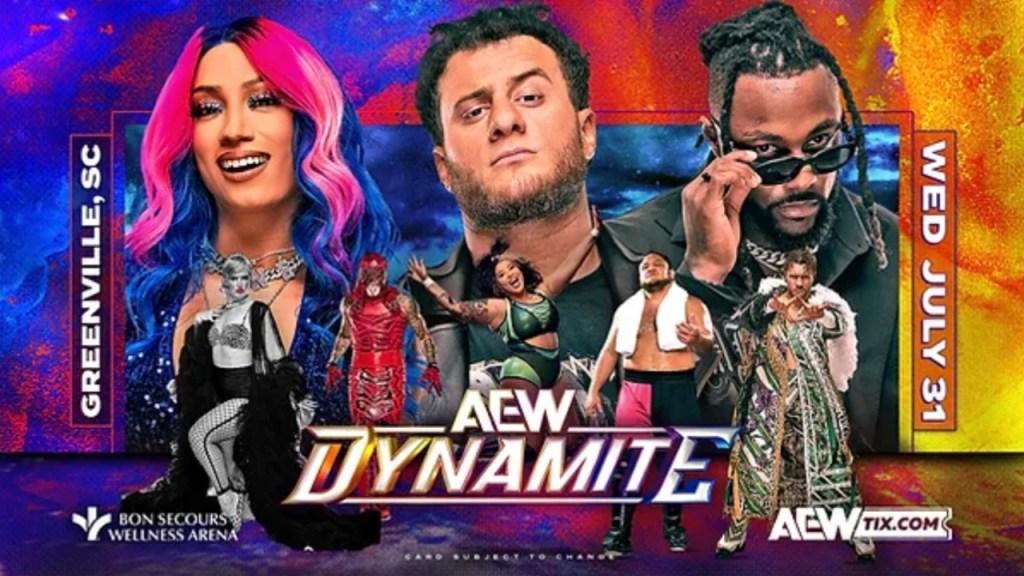 AEW Dynamite Features Mercedes Moné and Danielson