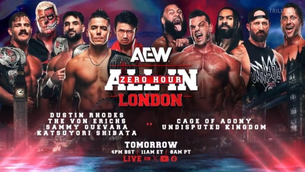 Dustin Rhodes, Guevara Lead Tag Team Match at AEW All In