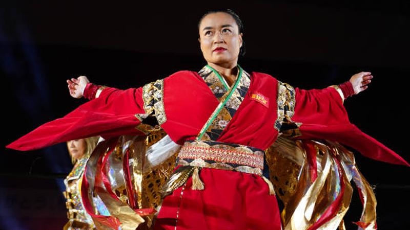 Meiko Satomura Challenges Bayley for WWE Title