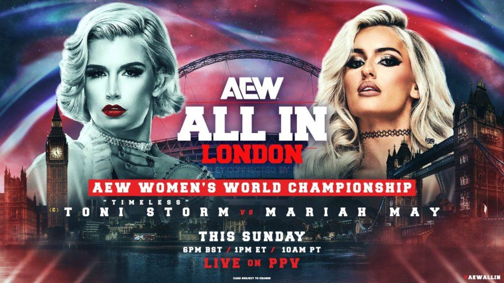 Nikki Bella Praises Women's Match at AEW All In