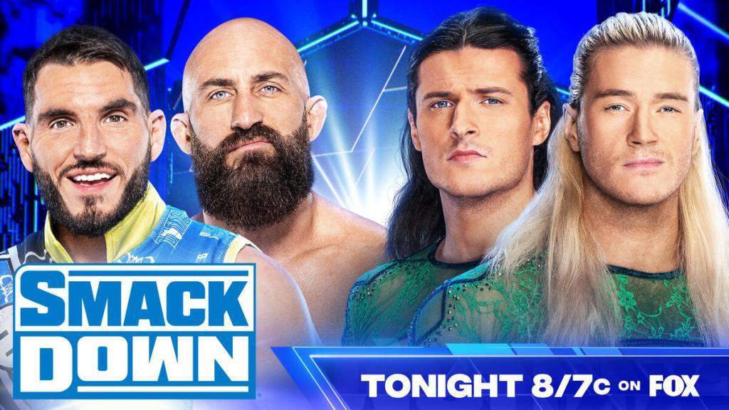 WWE SmackDown episode tonight