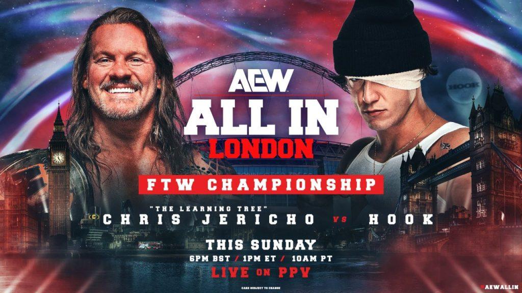 Hook Regains FTW Title at AEW All In