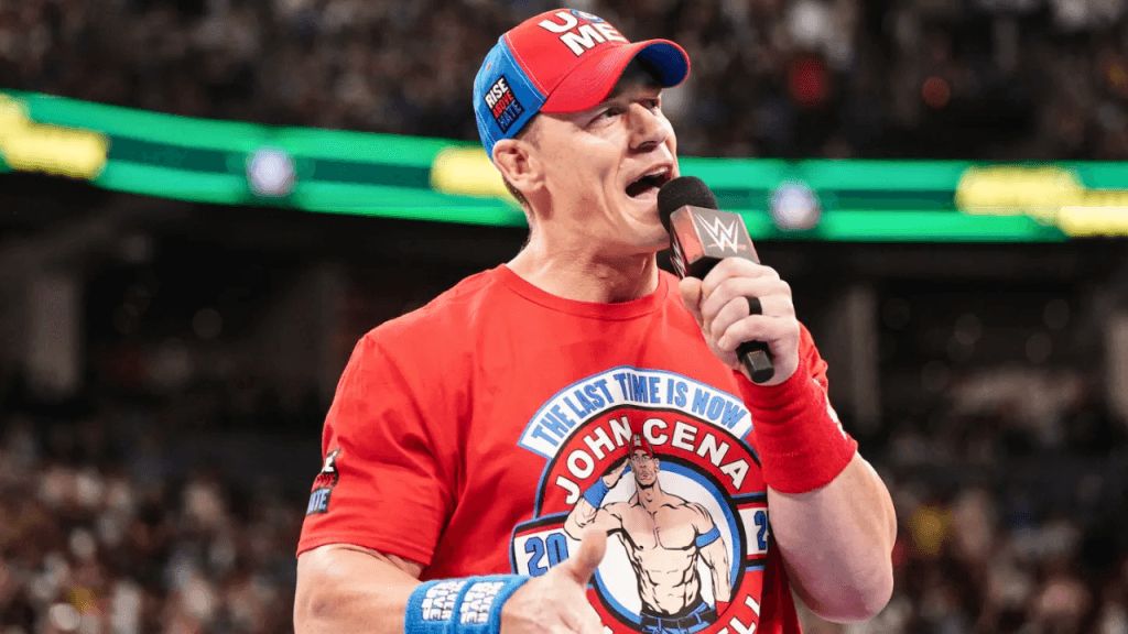 John Cena Confirms 2025 WWE Retirement Plans