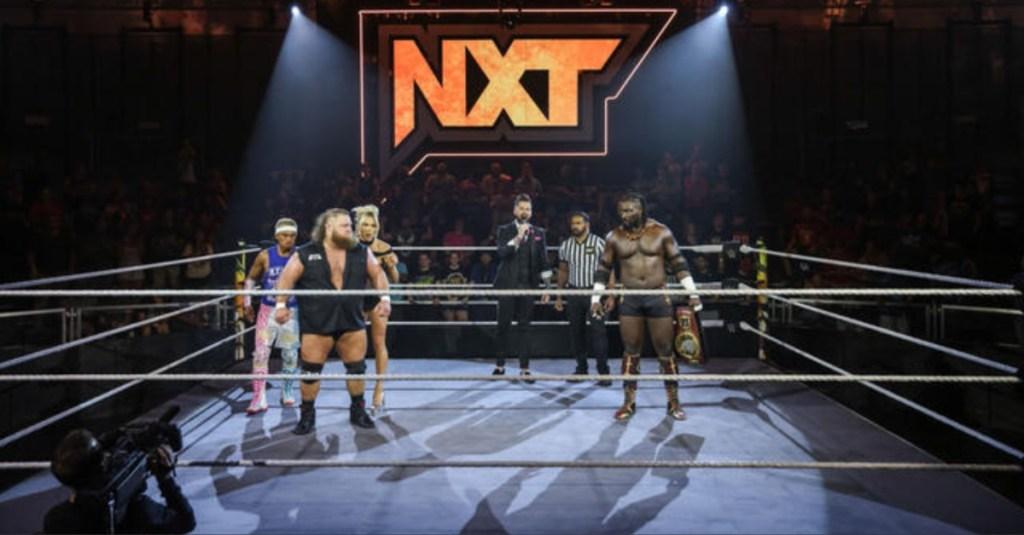 WWE NXT Episode Sees Viewership Increase