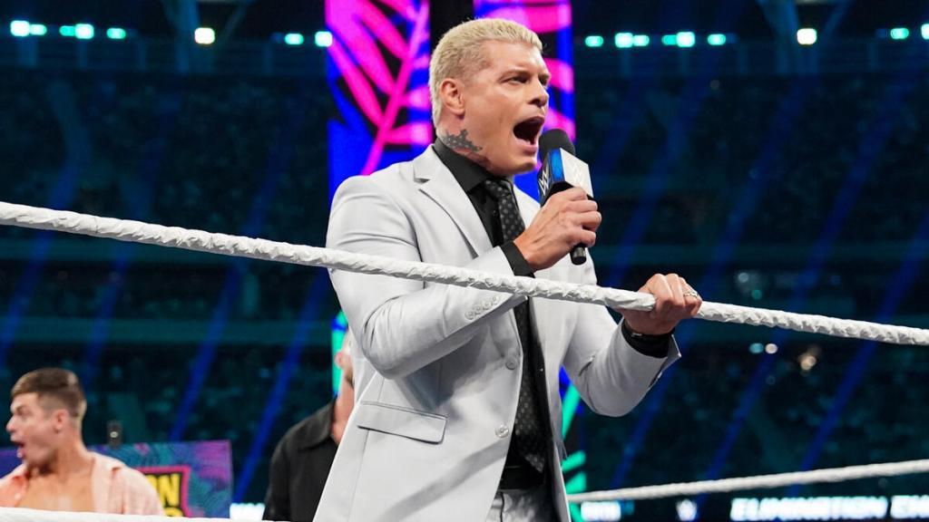 Cody Rhodes Seeks Return of Winged Eagle Championship