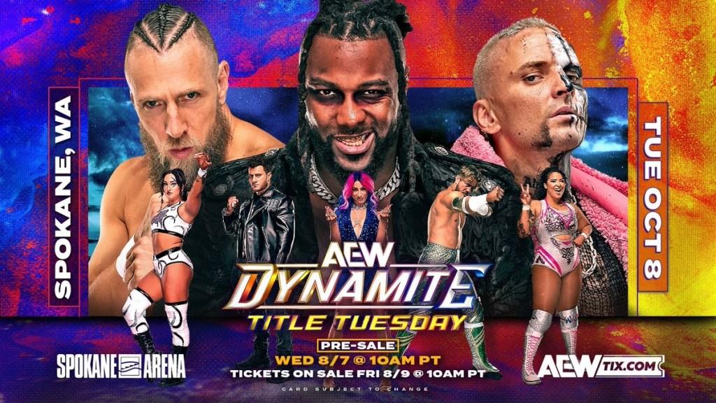 AEW Announces Title Tuesday and Anniversary Shows