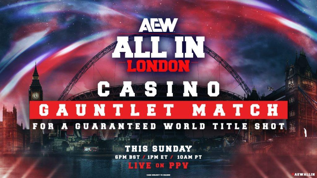 Tony Schiavone Details AEW Casino Gauntlet Match