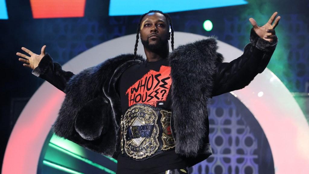 Swerve Strickland Addresses AEW Locker Room Rumors