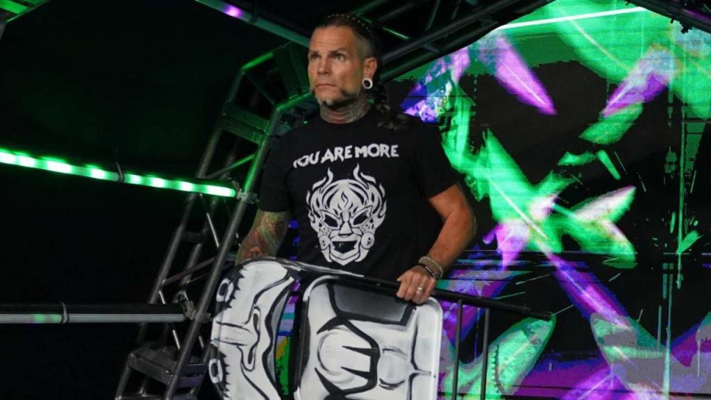 Jeff Hardy Criticizes Hardy Boyz Theme Music