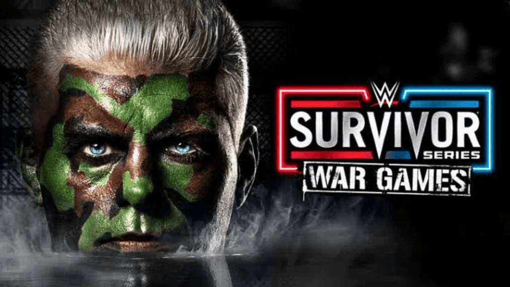 WWE Survivor Series War Games Vancouver