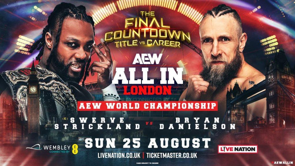 Bryan Danielson Wins AEW World Championship