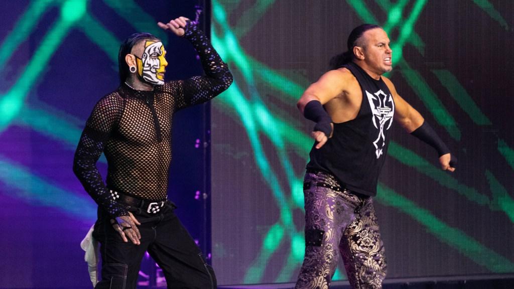 Hardy Brothers Film Content for WWE in Cleveland