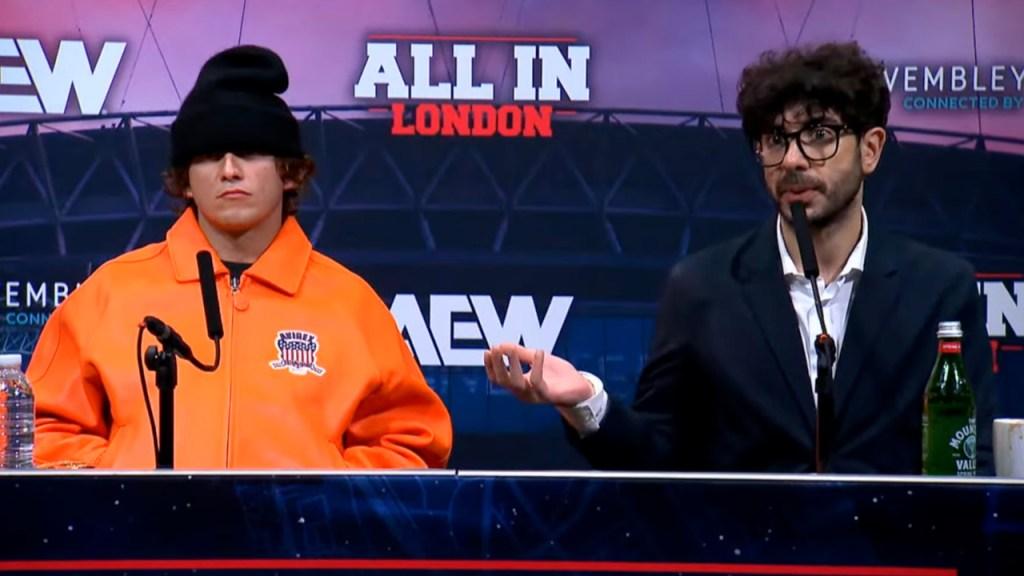 Tony Khan Defends FTW Championship at All In