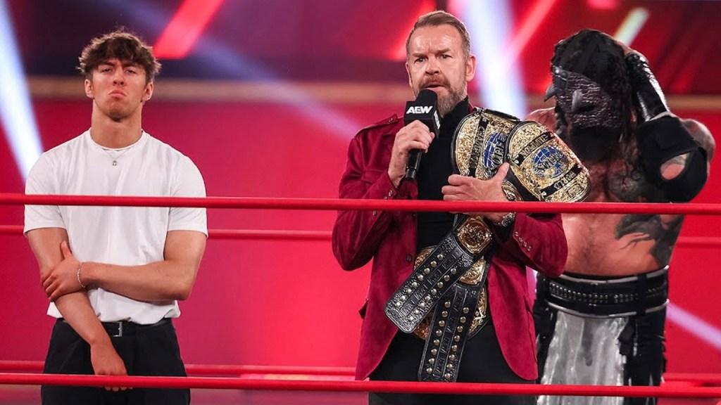 Nick Wayne Praises Christian Cage's Mentorship