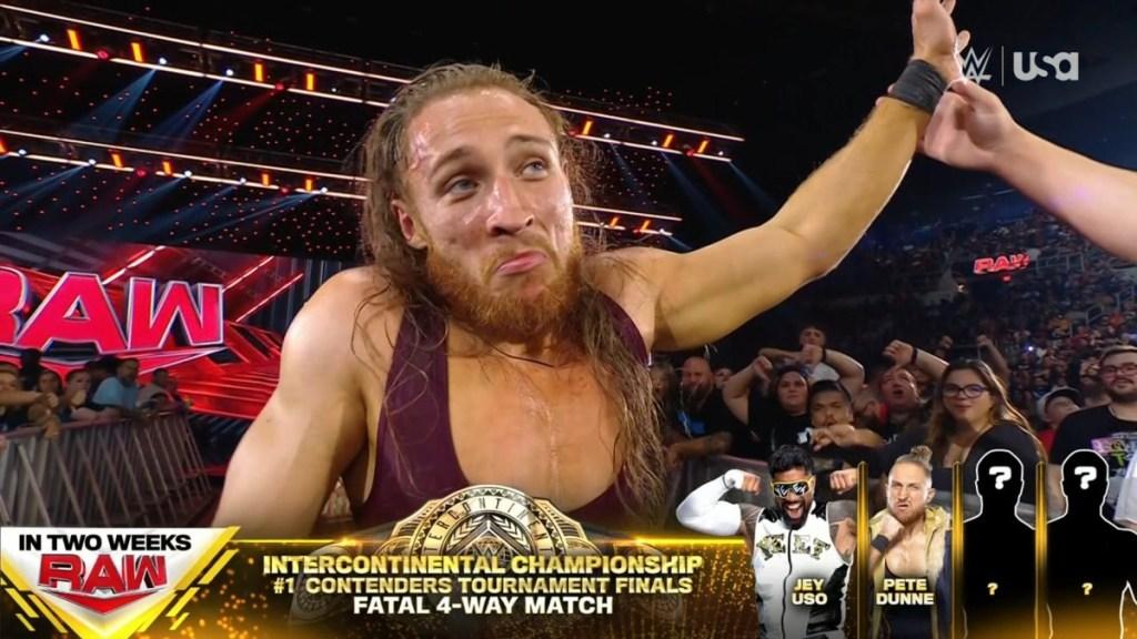 Pete Dunne Seeks Intercontinental Title Shot