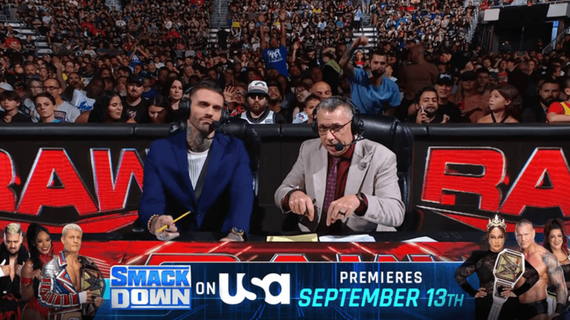 WWE Announces Commentary Team Changes Ahead of Network Moves