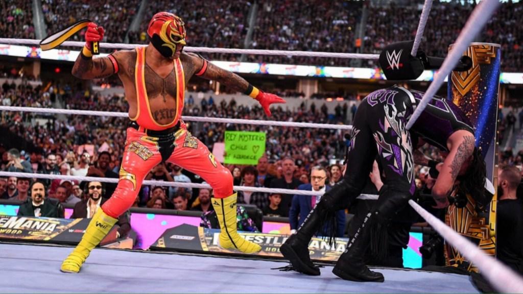 Rey Mysterio Proposes High-Stakes Match Against Son