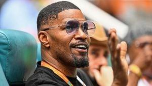 Jamie Foxx Credits Atlanta for Recovery