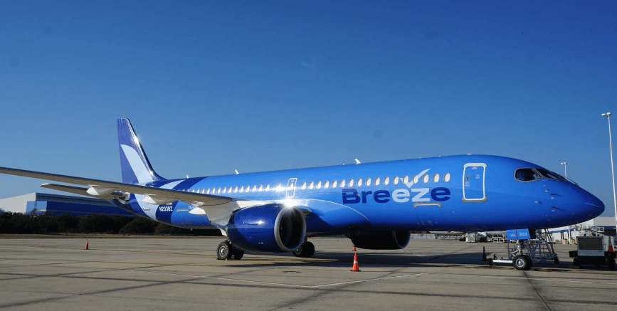 Breeze Expands Nonstop Flights from New Haven