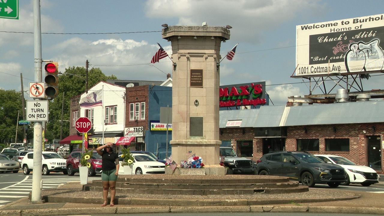 WWI Memorial Vandalized in Northeast Philadelphia