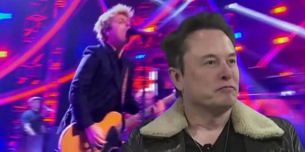 Elon Musk Criticizes Green Day's 'American Idiot' Lyrics