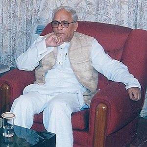 Buddhadeb Bhattacharjee