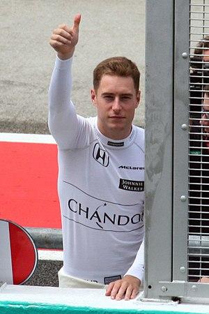 Stoffel Vandoorne