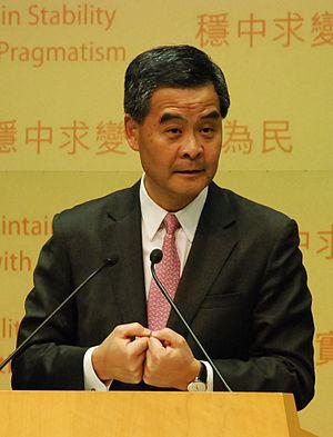 CY Leung