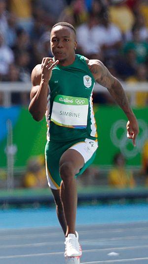 Akani Simbine