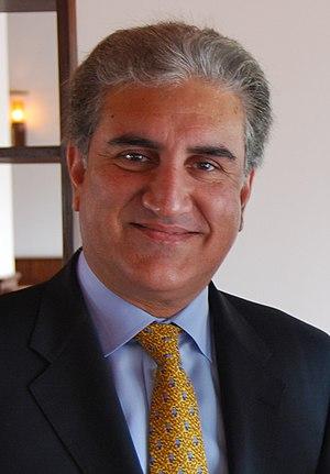 Makhdoom Shah Mahmood Hussain Qureshi