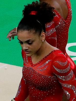 Laurie Hernandez