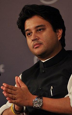 Jyotiraditya Scindia