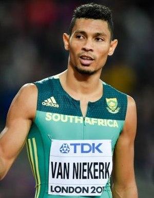 Wayde van Niekerk