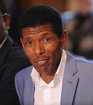 Haile Gebrselassie