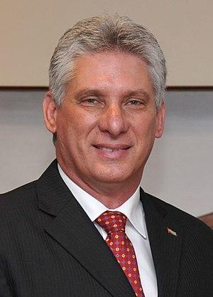 Miguel Díaz-Canel