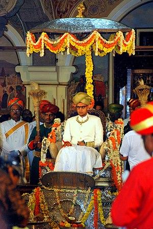 Yaduveer Krishnadatta Chamaraja Wadiyar