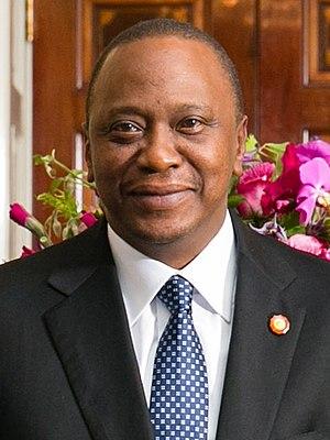 Uhuru Kenyatta