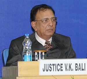 Vinod Kumar Bali