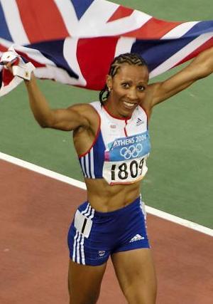 Kelly Holmes