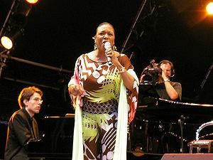 Dee Dee Bridgewater