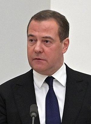 Dmitry Medvedev