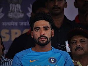 Mohammed Siraj