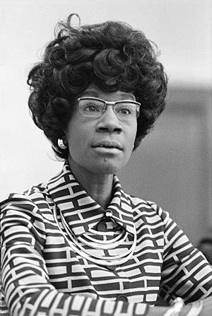 Shirley Chisholm