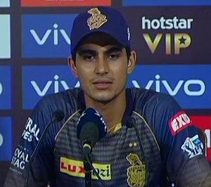 Shubman Gill