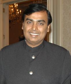 Mukesh Ambani