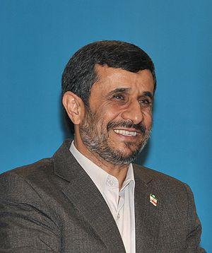 Mahmoud Ahmadinejad